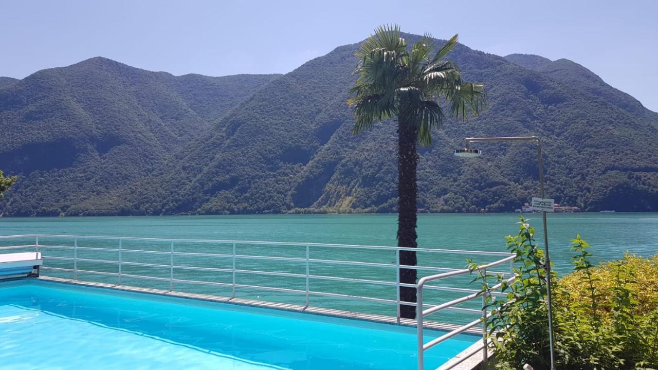 Apartment Terrace On The Lake Lugano
