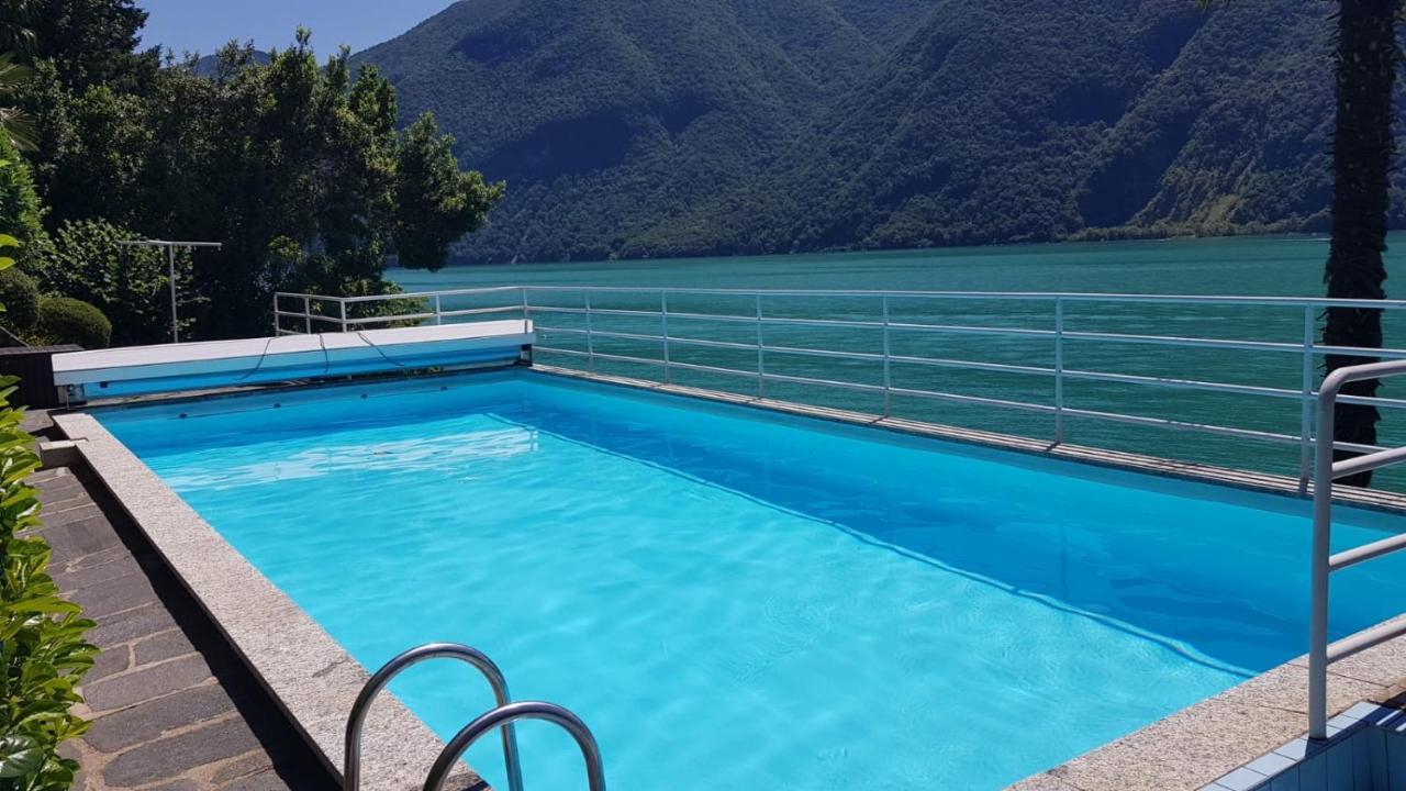 Terrace On The Lake Lugano