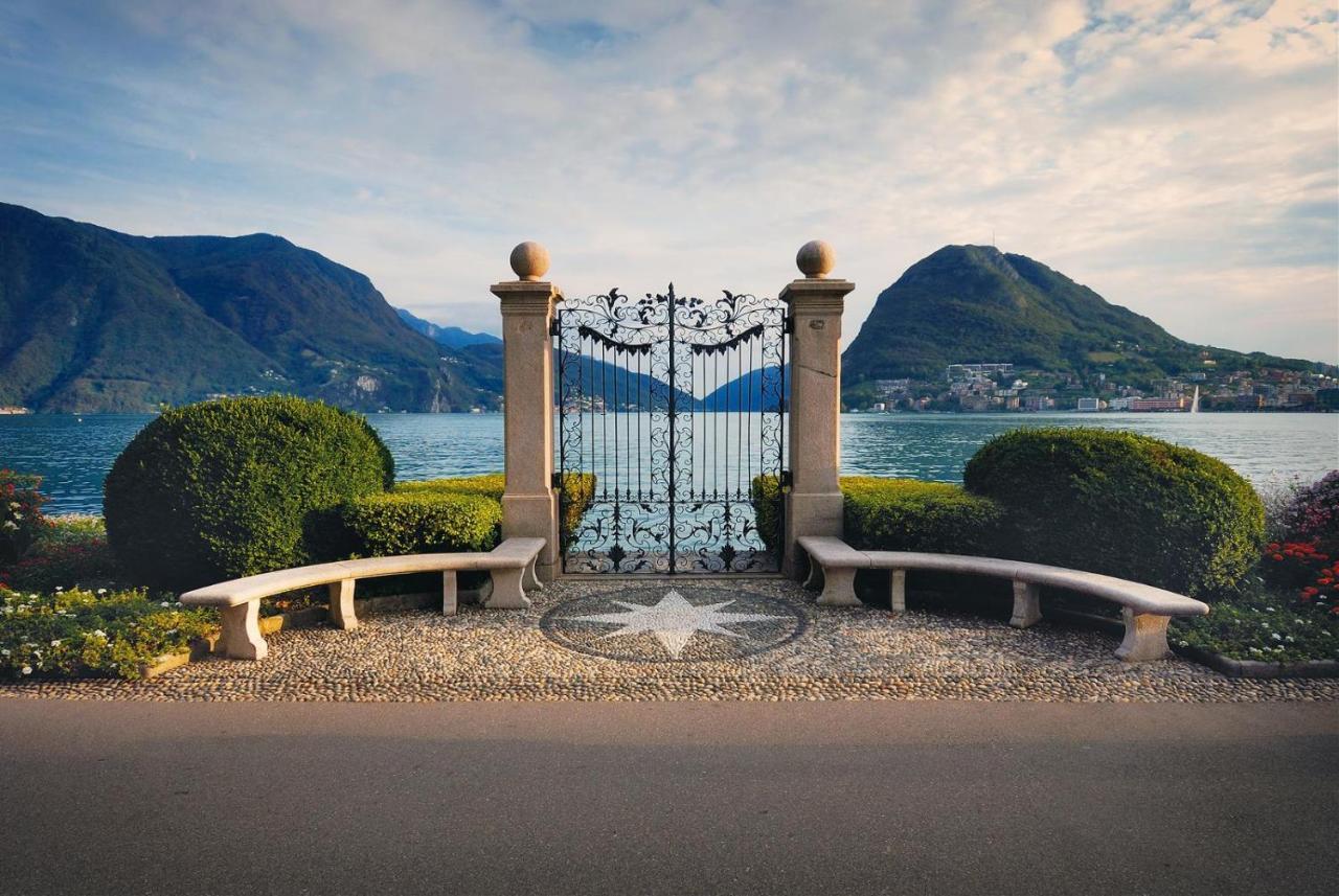 Apartment Terrace On The Lake Lugano